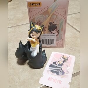 52Toys Sleep Treasure Gallery Blind Box Series: Feline Blessing Figure